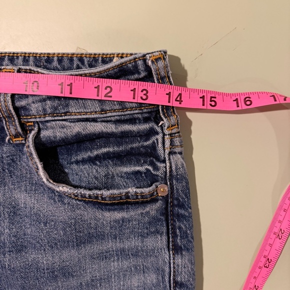 Pilcro The Vintage Straight Leg Jeans with Distressed Details - Picture 9 of 10